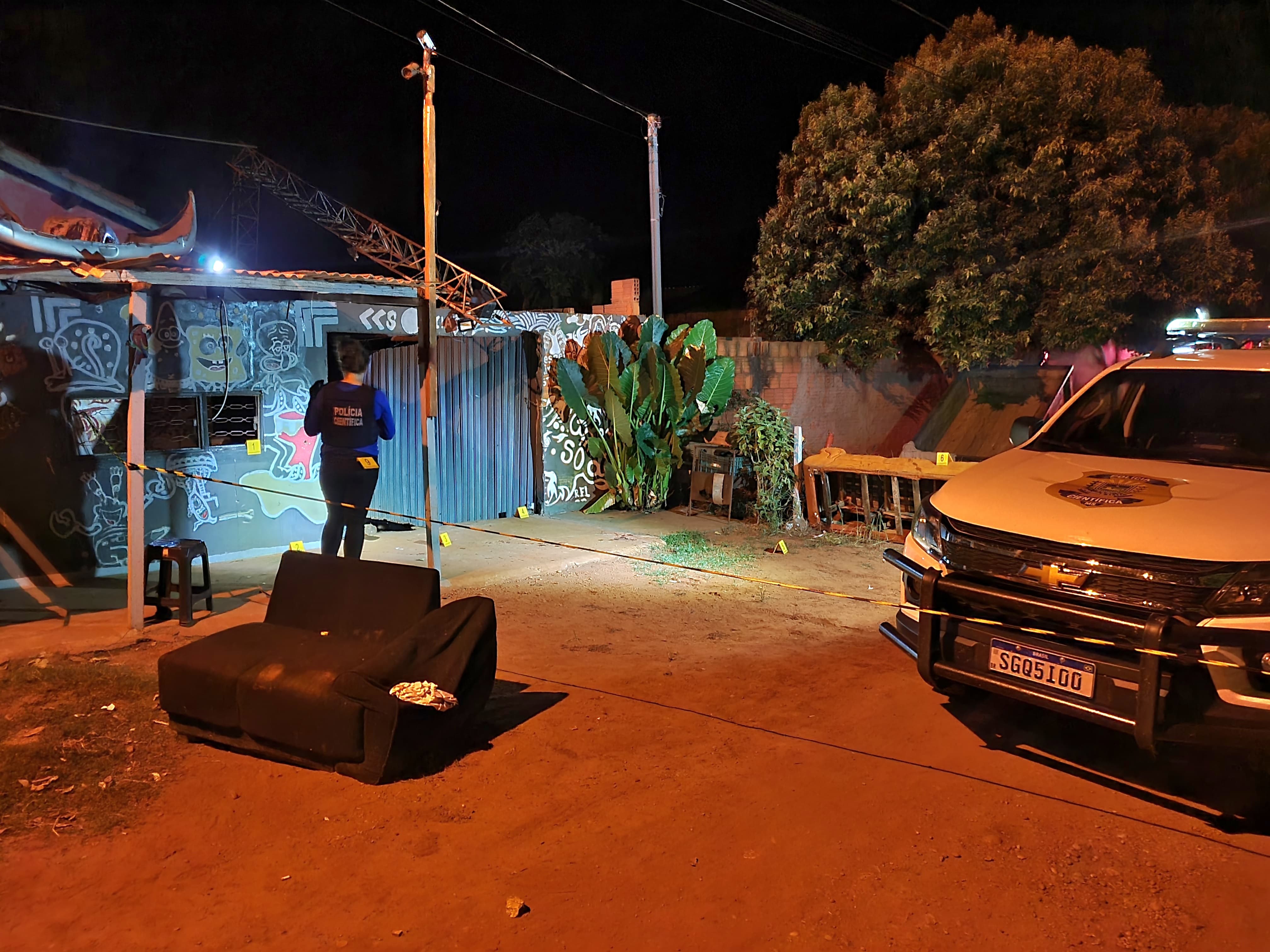 Vítima foi assassinada na noite da última terça-feira (13) - Foto: Jornal da Nova